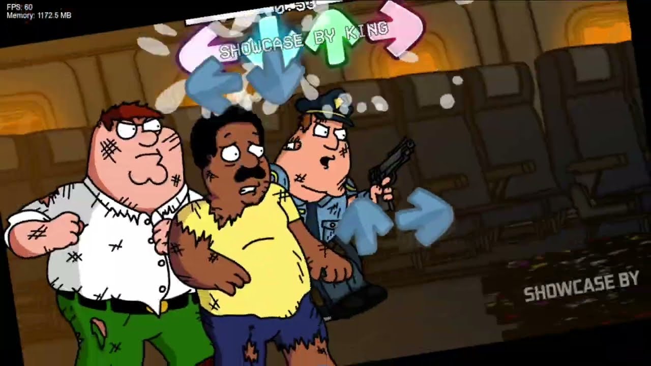 Friday Night Funkin' Pibby Darkness Takeover - New Airborne Remix | Family Guy (FNF/Pibby/Fanmade)