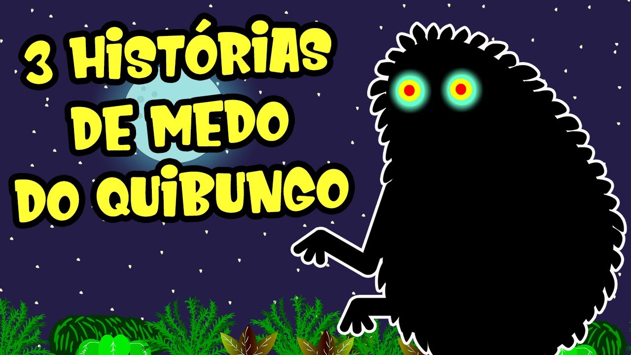 QUIBUNGO 3 HISTÓRIAS #folclorebrasileiro #desenhoeducativo