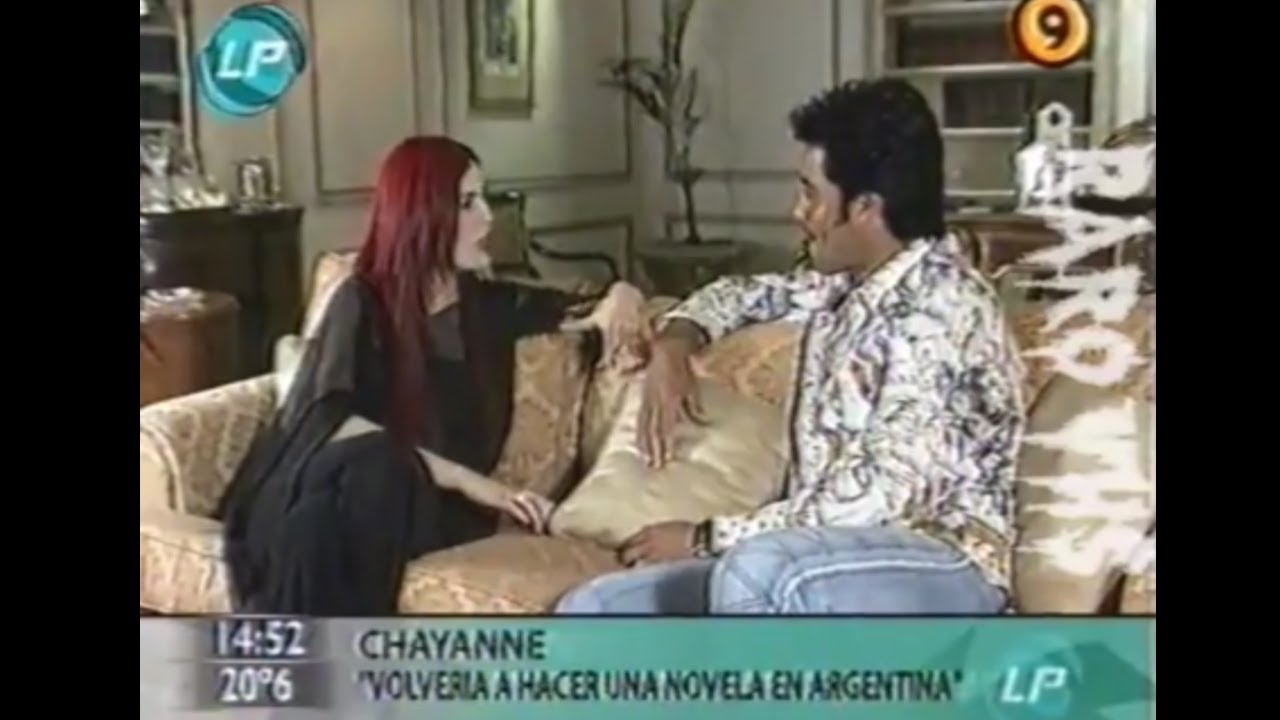 Viviana Canosa entrevista a Chayanne (2003) Argentina