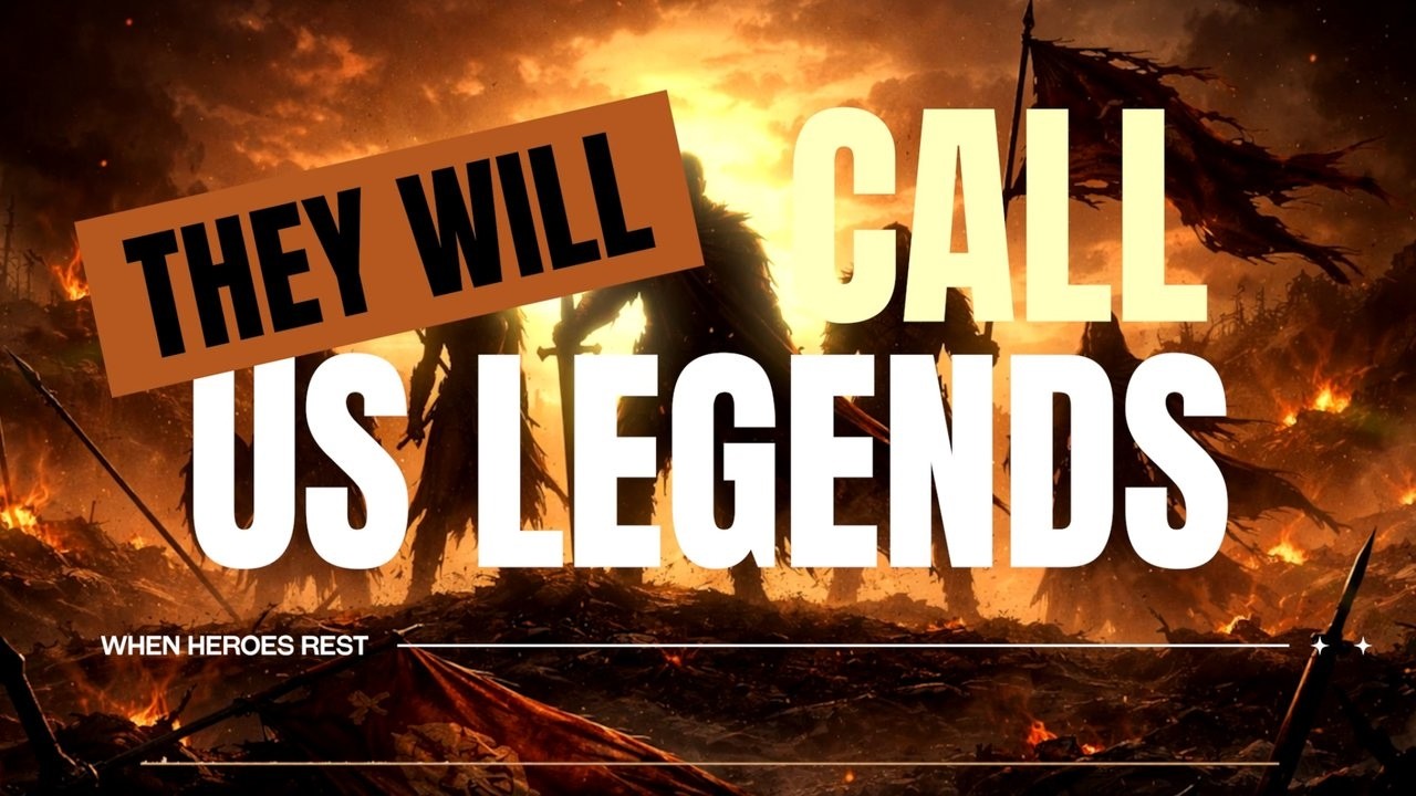 They Will Call Us Legends (Epic Orchestral Fantasy)