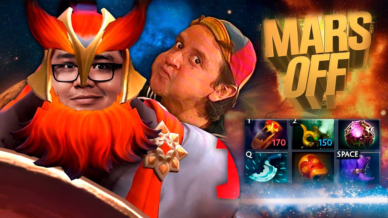 La pelota de KIKO se escapo a la vida real y juega Mars Offlane 😎