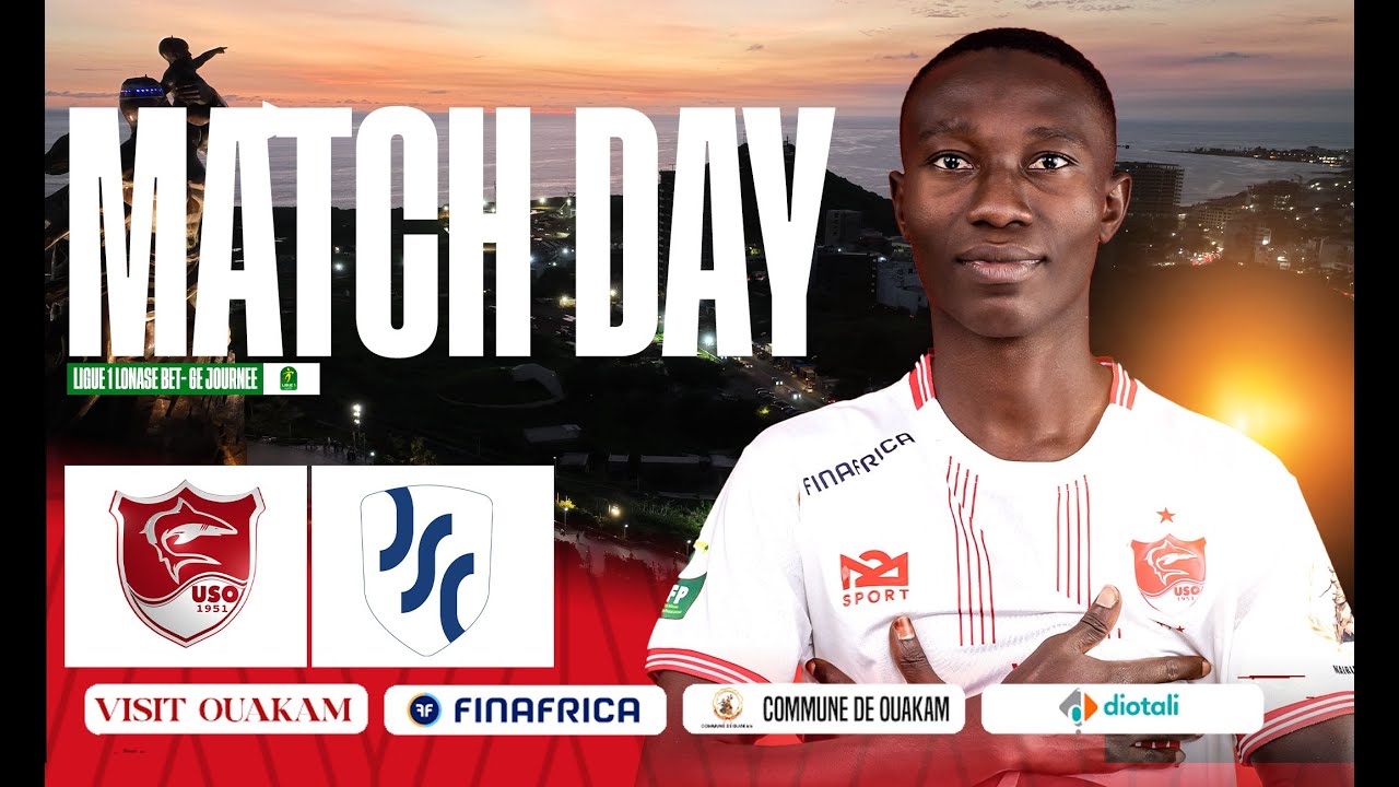 US OUAKAM VS DAKAR SACRE COEUR - J6e LIGUE 1 SN  - STADE DE YOFF