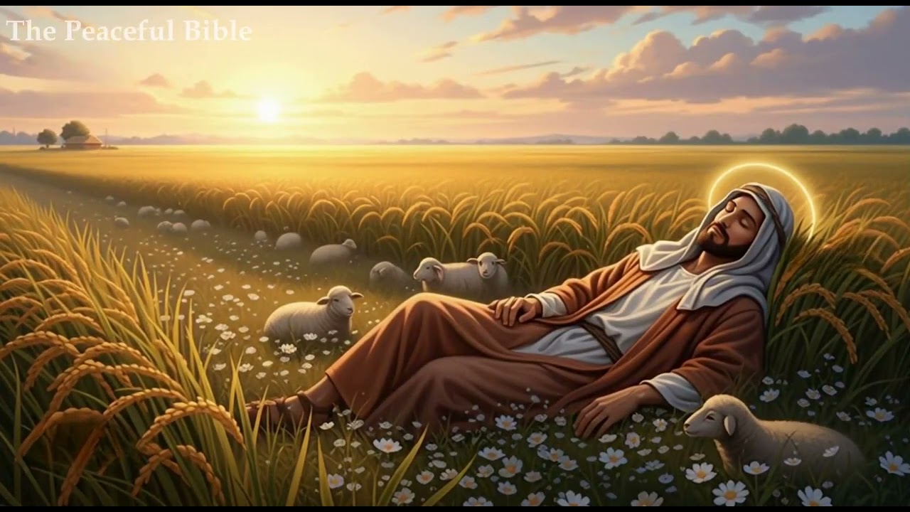 Bible Verses for Sleep & Protection… God Watches Over You