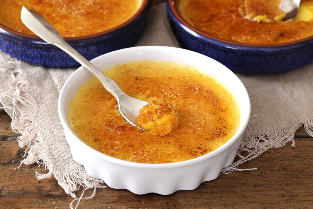 Cr&egrave;me br&ucirc;l&eacute;e - Madame Edith
