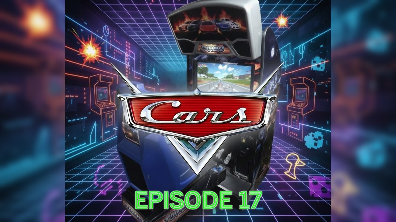 Episode 17: CARS - Playing my custom 200+ Games Arcade!