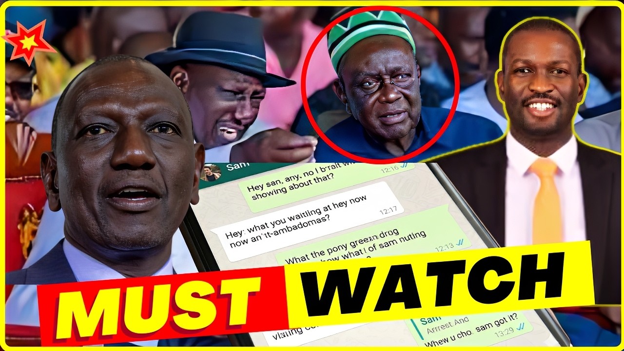 🚨 PANIC MODE! Ruto SUMMONS Emergency Meeting as ODM Defections EXPLODE 😱🔥 (INSIDE STORY)