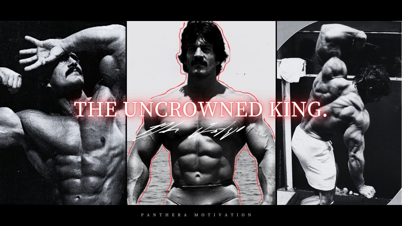 THE UNCROWNED KING. | Bodybuilding Legend - Mike Mentzer Tribute