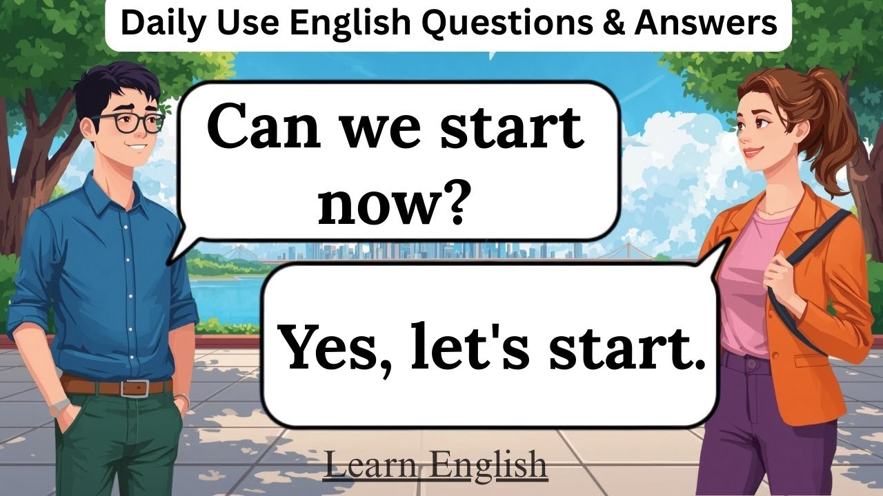 ✅ 2000 Real-Life English Sentences | Daily Conversation Practice for Beginners | Learn English