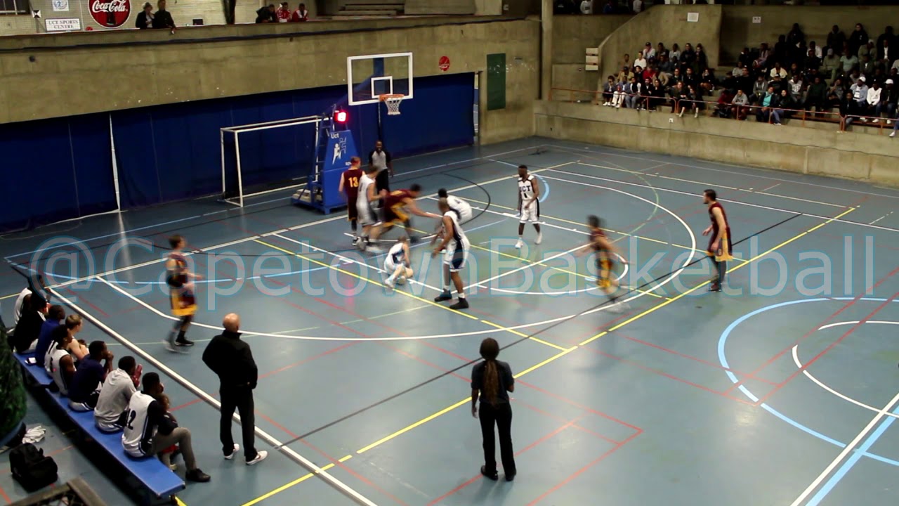 Capetown Basketball - UCT vs Stellenbosch (Men)
