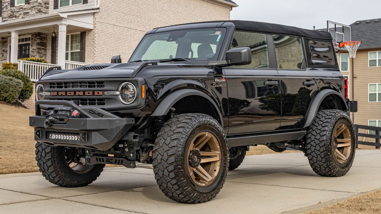 2023 Ford Bronco Walk-around Video