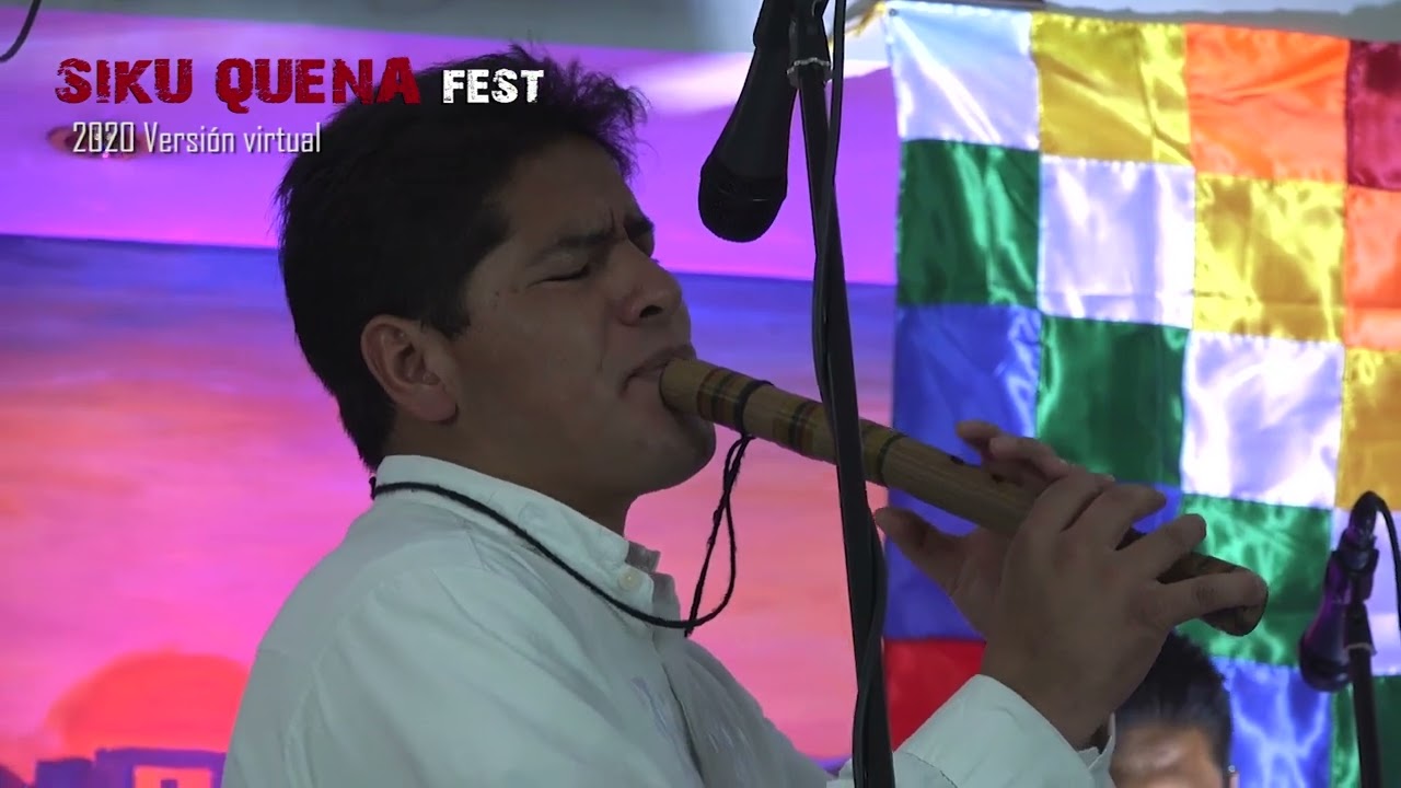 Siku Quena Fest 2020 Dia 5 German Ibañez