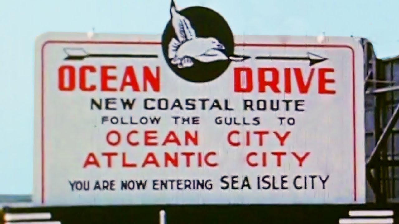 Jersey Shore Tour 1941 (Ocean Drive Tour)