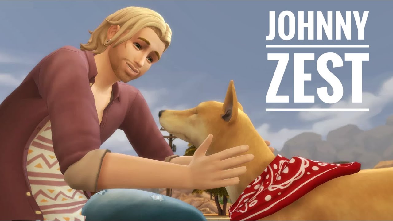Bonheur &eacute;ph&eacute;m&egrave;re - avec Johnny Zest | Sims 4 Machinima