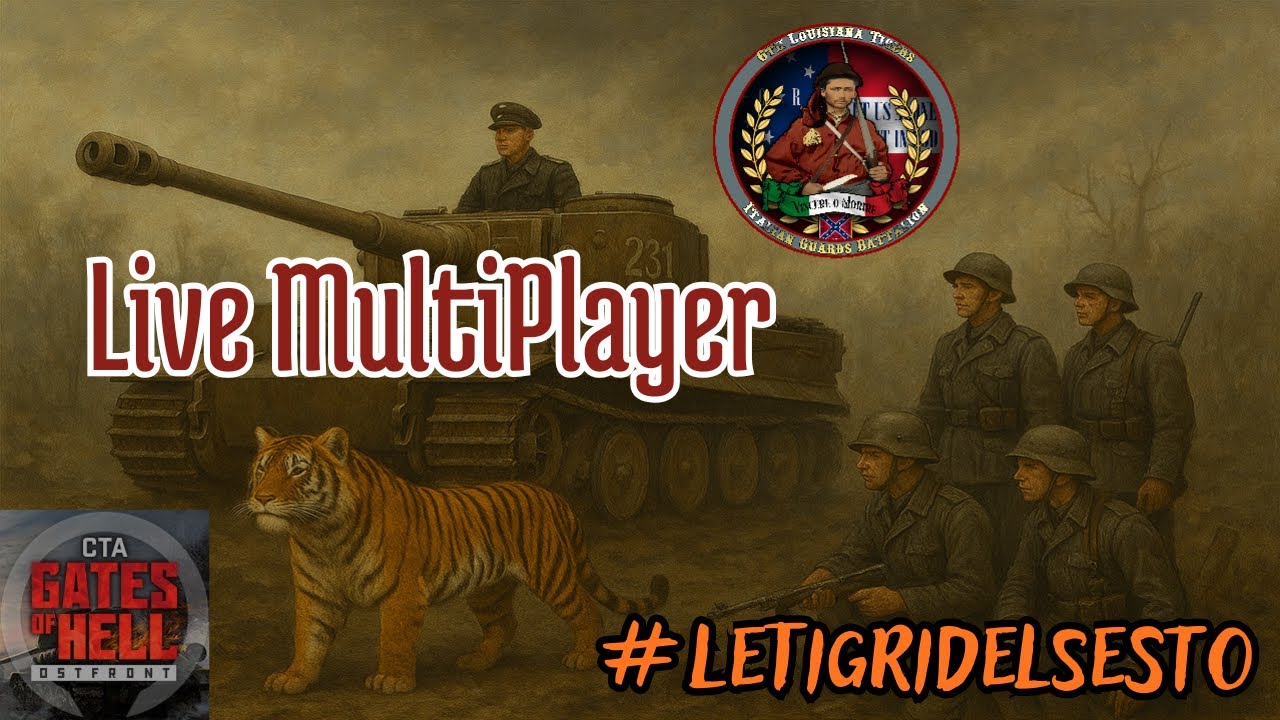 Call To Arms: Gates of hell | MultiPlayer| ITA | #LeTigriDelSesto #Live