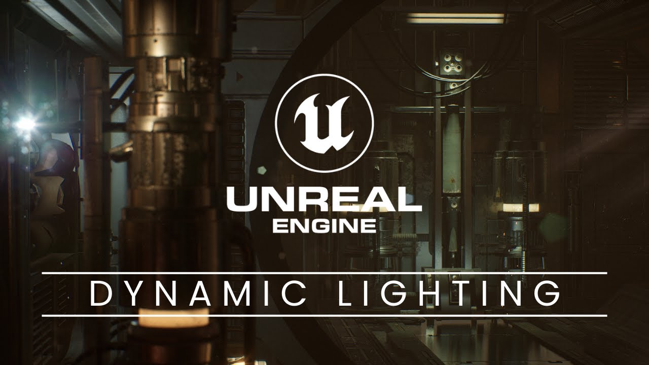 Создание динамического освещения: мерцающие и мигающие огни в Unreal Engine