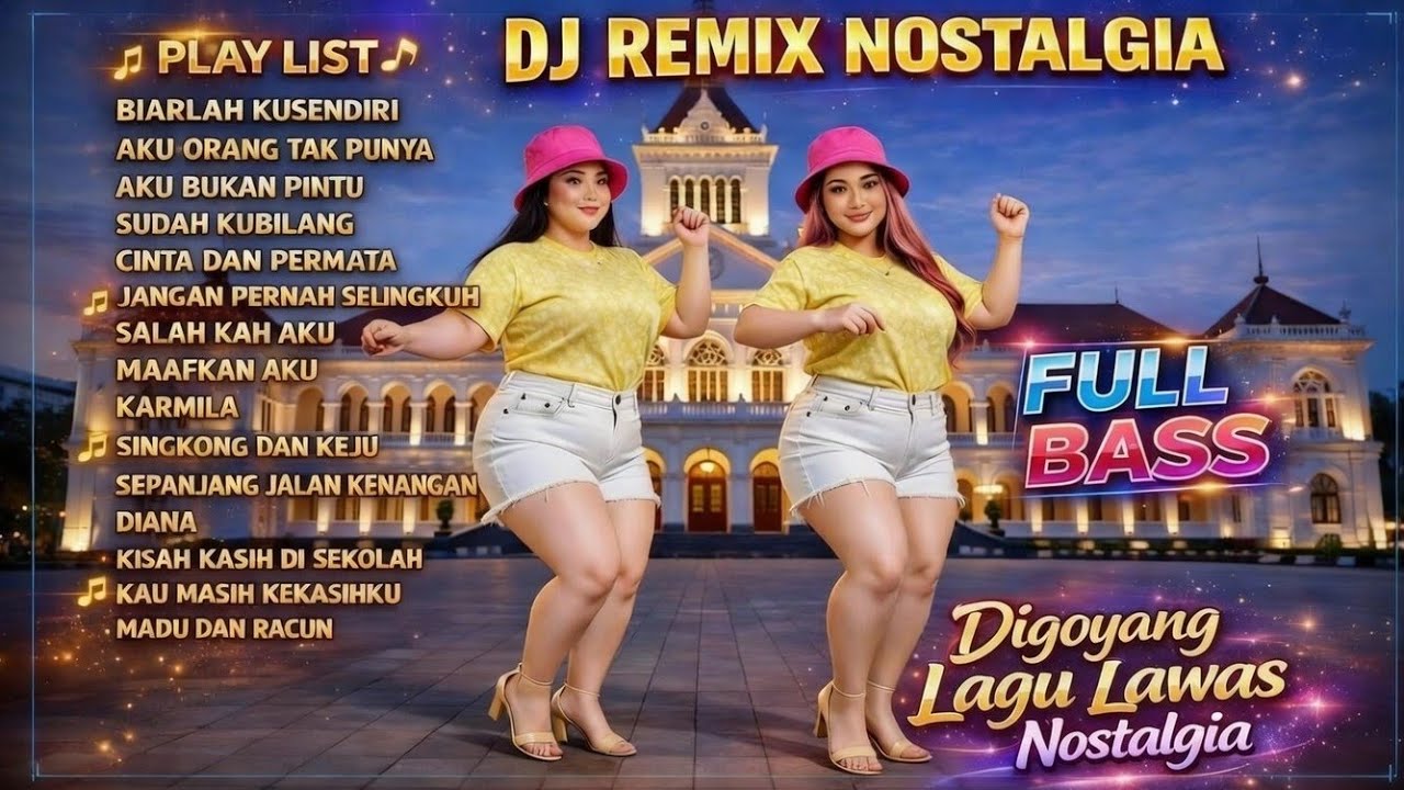 Remix Lagu Lawas Versi DJ Full Bass | Nostalgia Modern 2026.