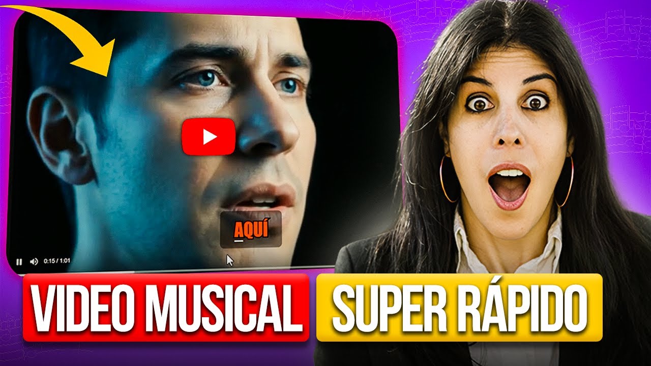 Crea videoclips musicales con IA en minutos | Freebeat AI
