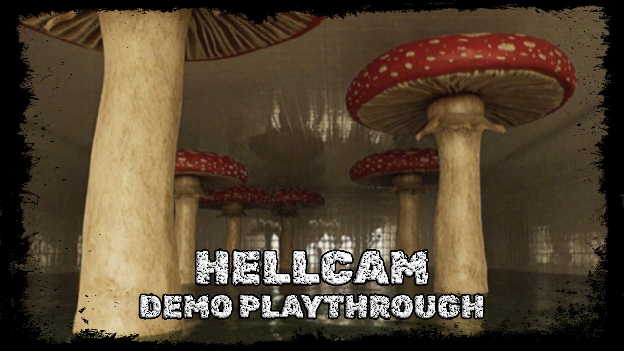 Hellcam | Demo Playthrough with No Commentary Gameplay | Liminal Space Backrooms