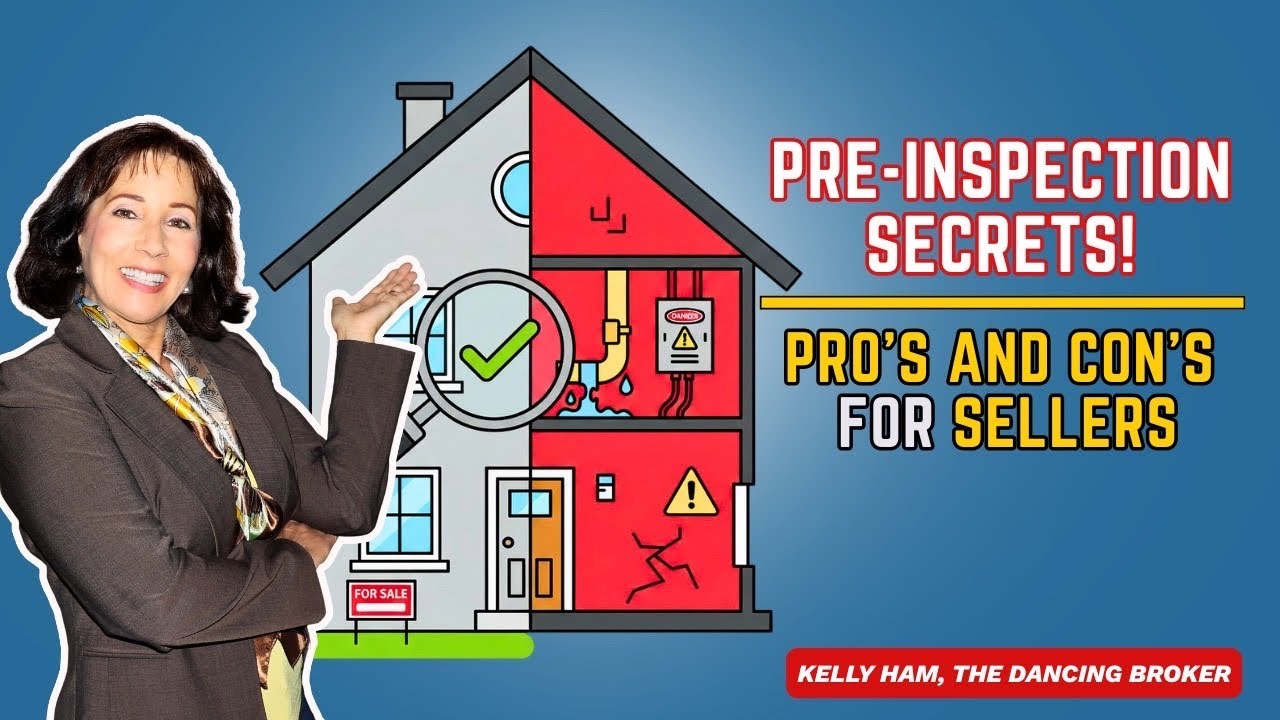 Pre-Listing Home Inspection | The Seller's Secret to a Smooth Home Sale |