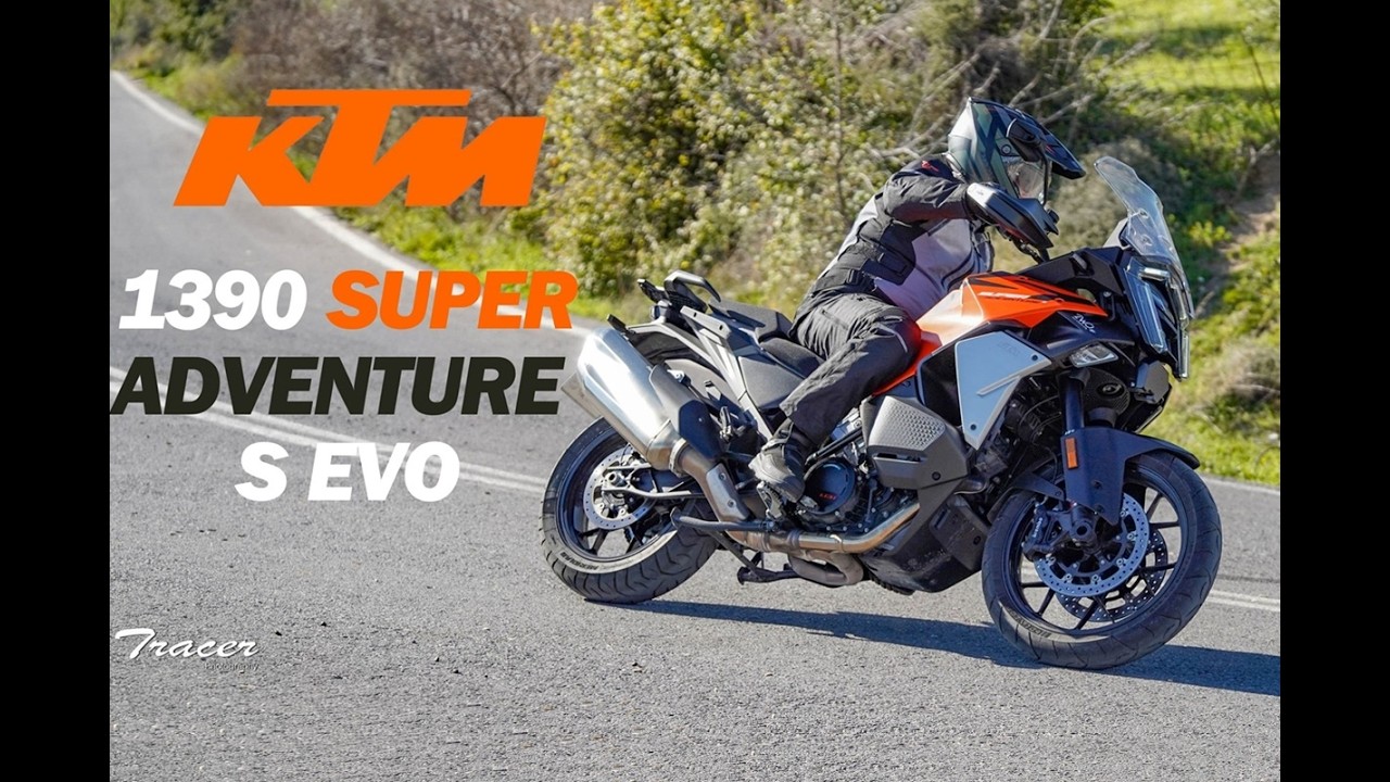 KTM 1390 Super Adventure S Evo 2025: Ηλεκτρονική Επανάσταση & 173 Ίπποι! | Test Ride