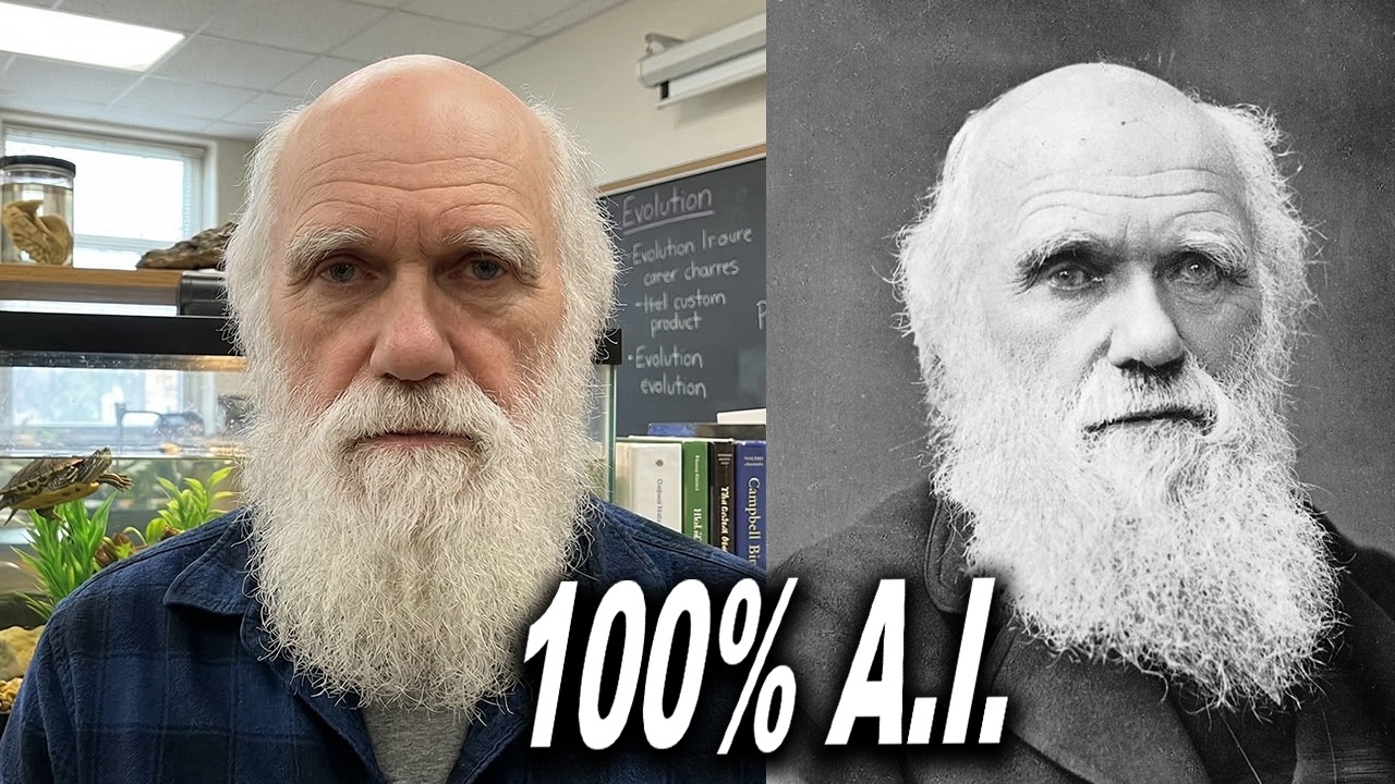 Great Scientists as Modern Science Teachers (A.I. Video)
