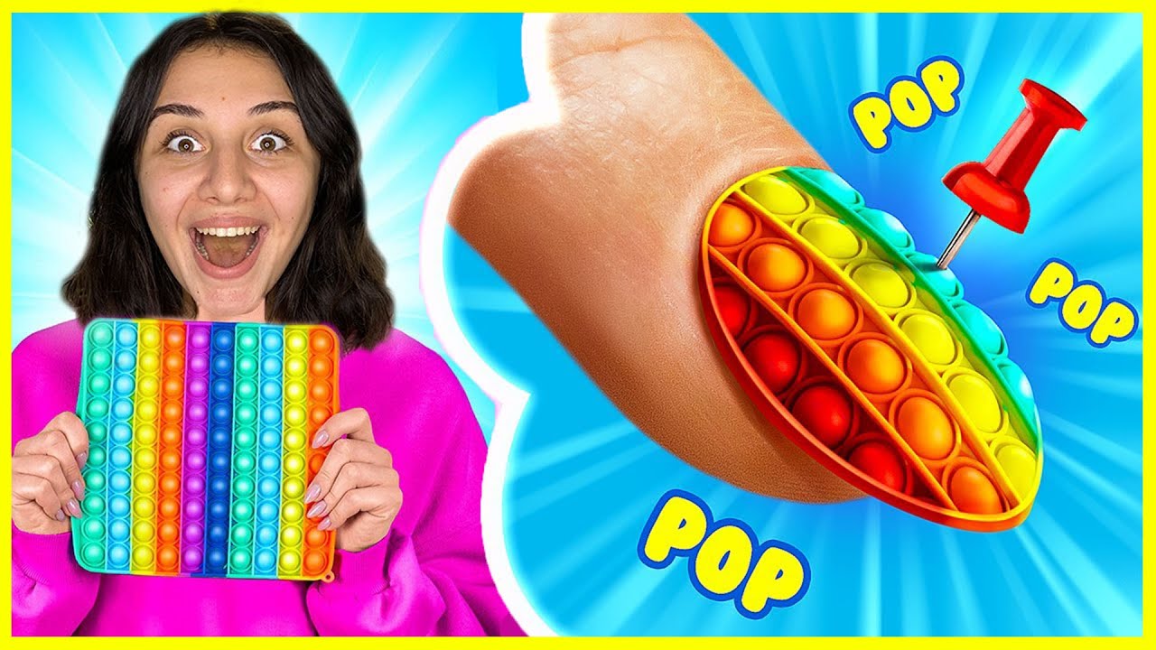 POP IT MEYDAN OKUMASI TİKTOK POP İT CHALLENGE BUSE ÖZDİL