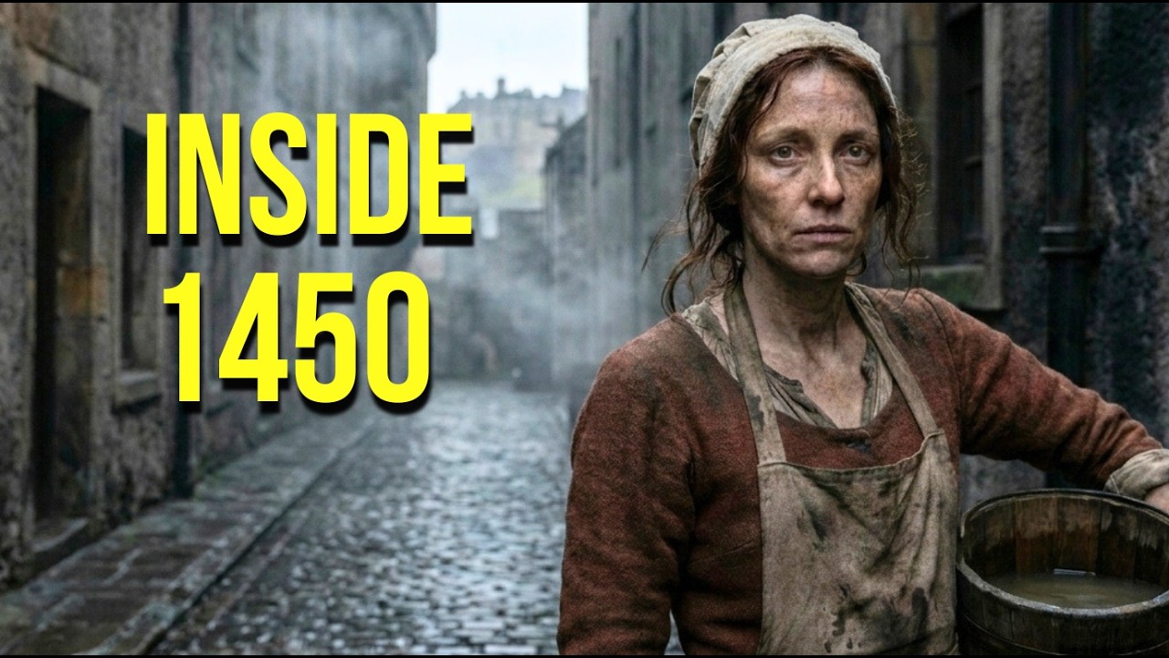 What Life Was Really Like in Medieval Edinburgh &mdash; The Filthiest Capital in Europe