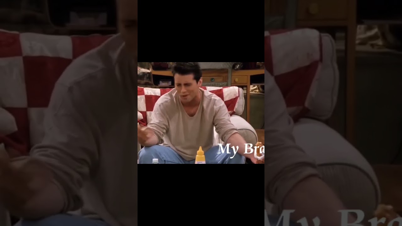 Joey Telling my Present Life Situation #youtubeshorts #shorts #friends #joeytribbiani #lifelessons