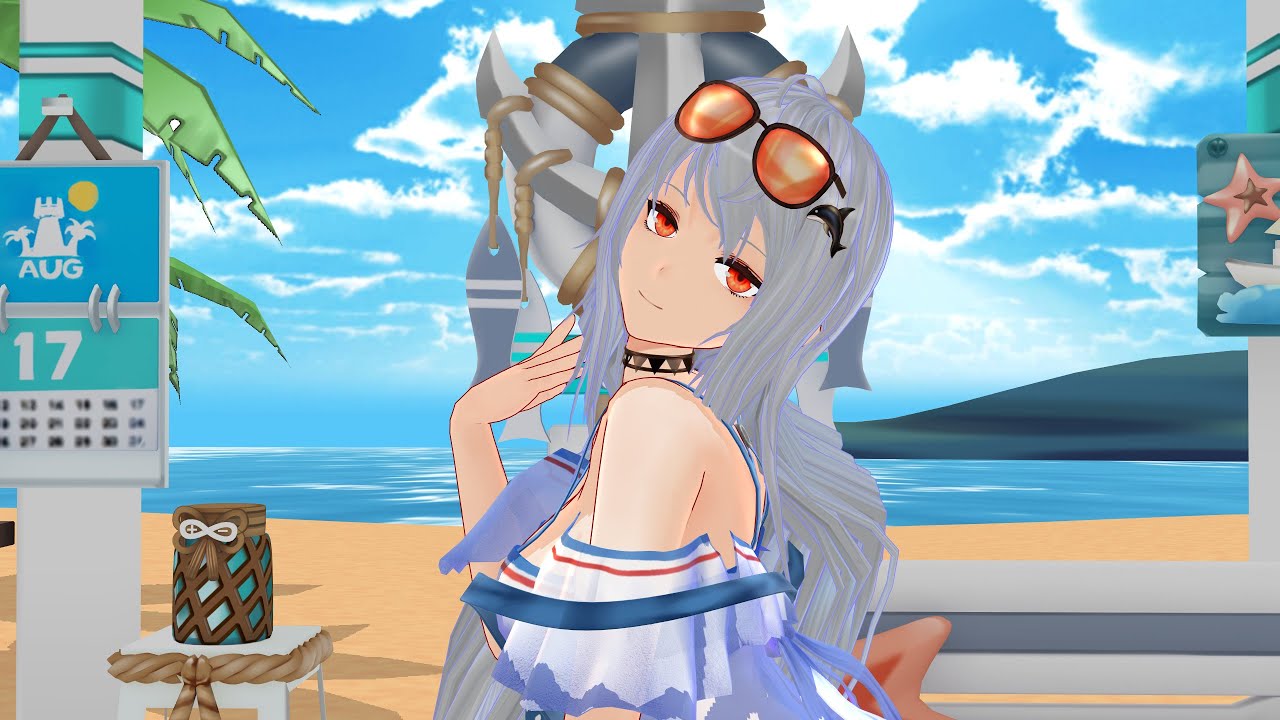 【Arknights MMD】청하 (CHUNG HA) - Stay Tonight【Skadi】+ 【DOWNLOAD】