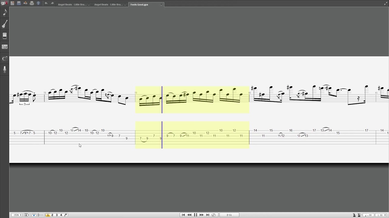 【GTP谱例演示】Jim Adkins - Feels Good | TAB BY 小Astart