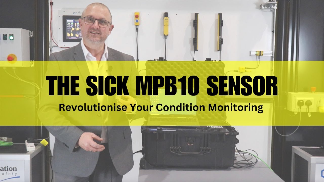 Revolutionise Your Condition Monitoring with the SICK MPB10 Sensor
