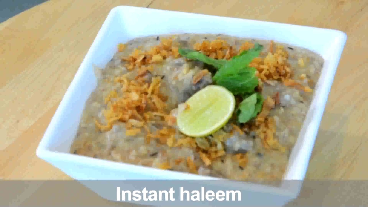 Ramadan Special | Instant Haleem