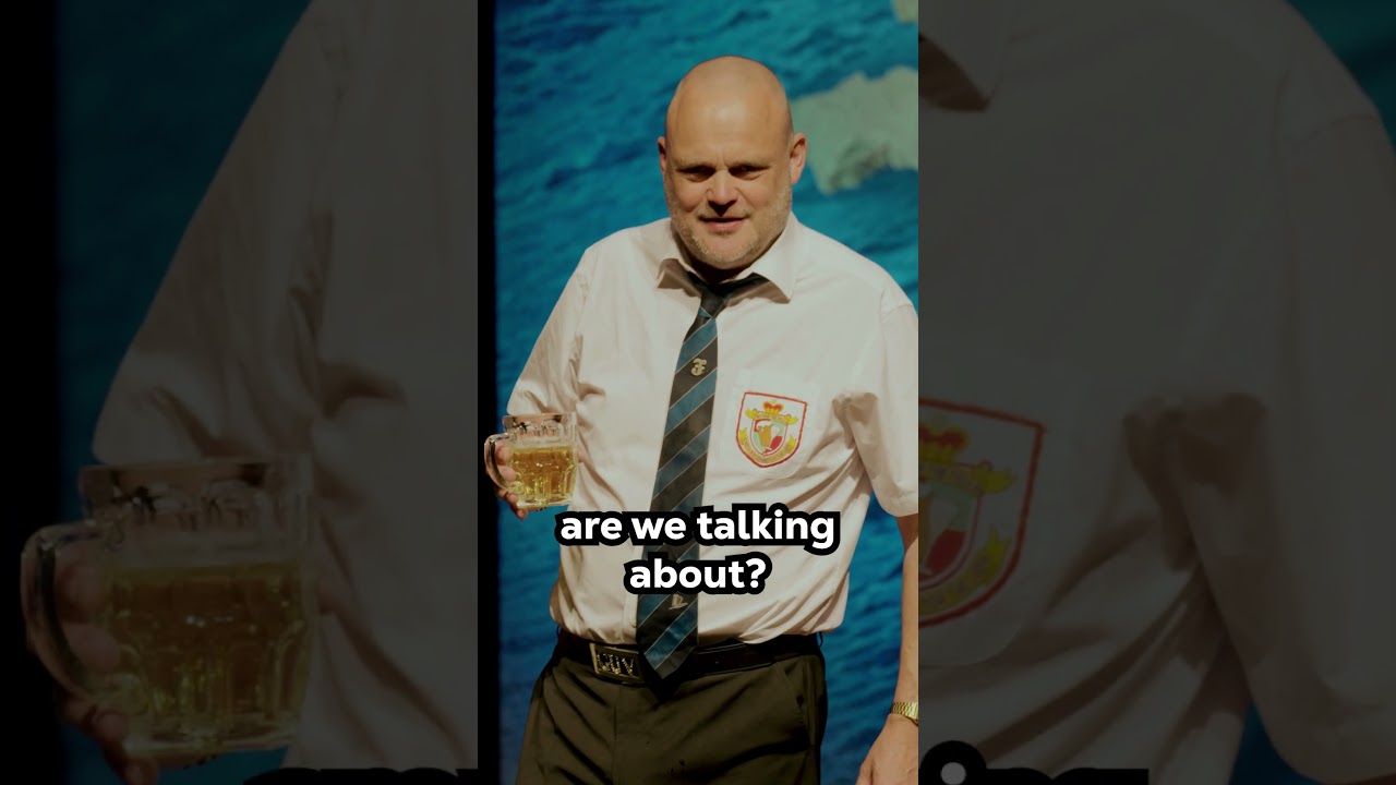 The Pub Landlord Rates His Audience For Three Minutes