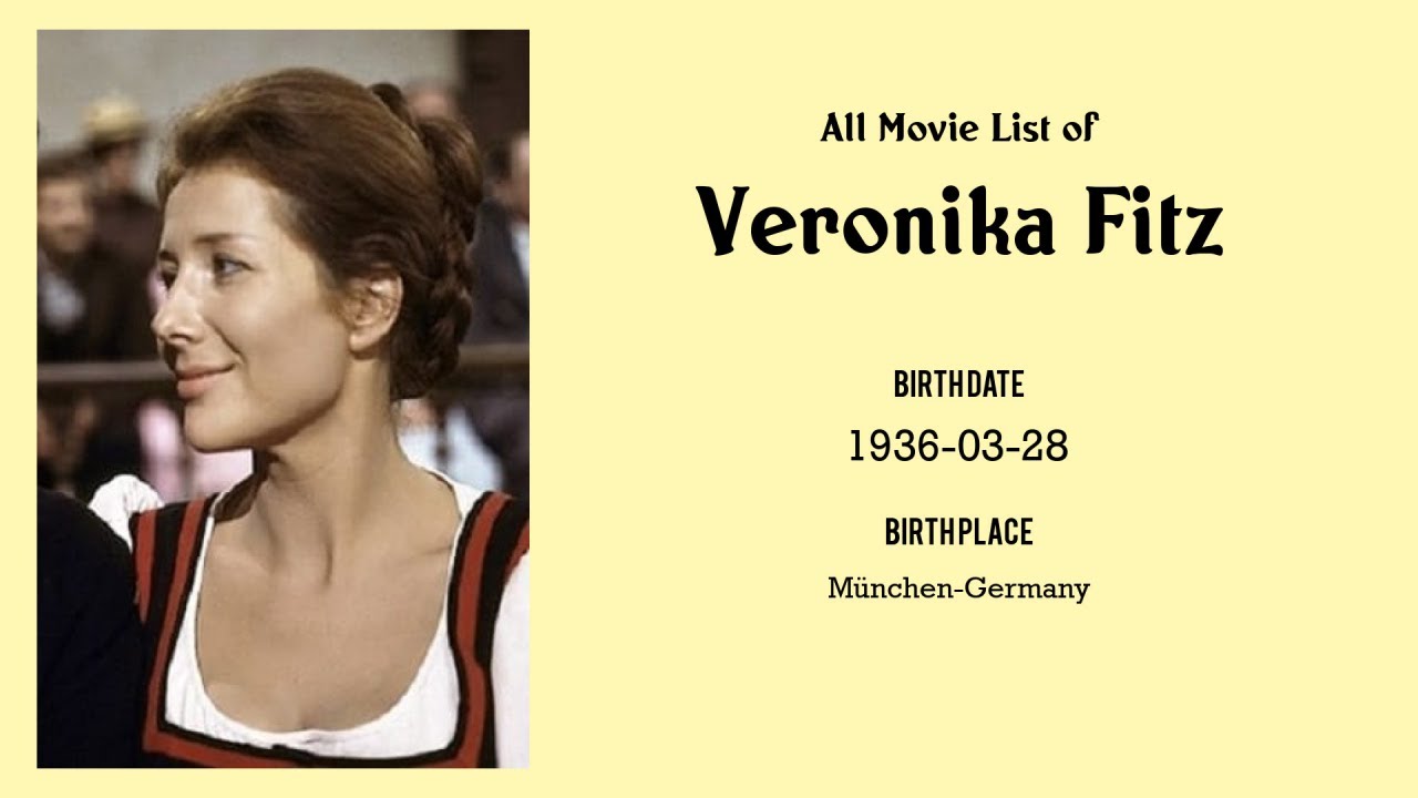 Veronika Fitz Movies list Veronika Fitz| Filmography of Veronika Fitz