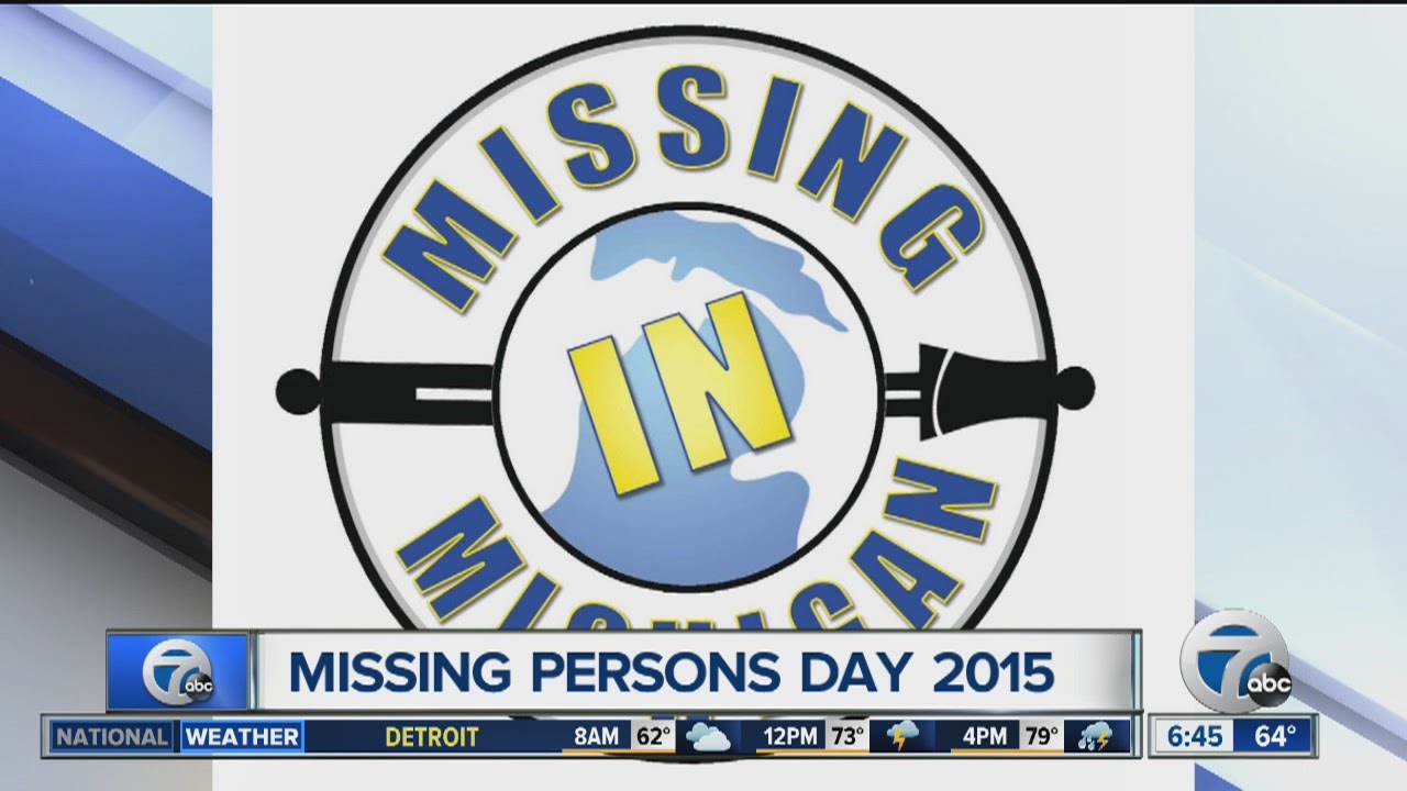 Michigan missing persons day