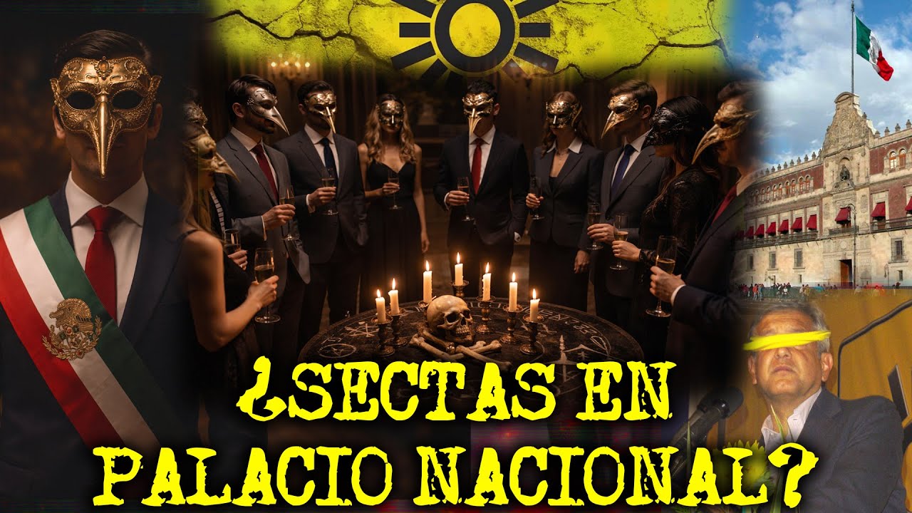 SECTAS EN PALACIO NACIONAL Y POLANCO - EXPERIENCIAS CON SECTAS