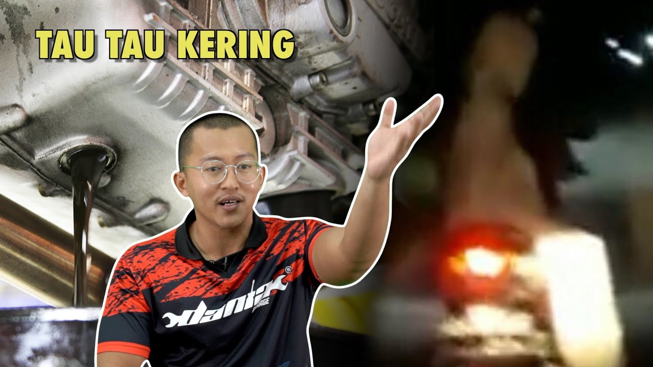 Punca Minyak Hitam Motor Ghaib
