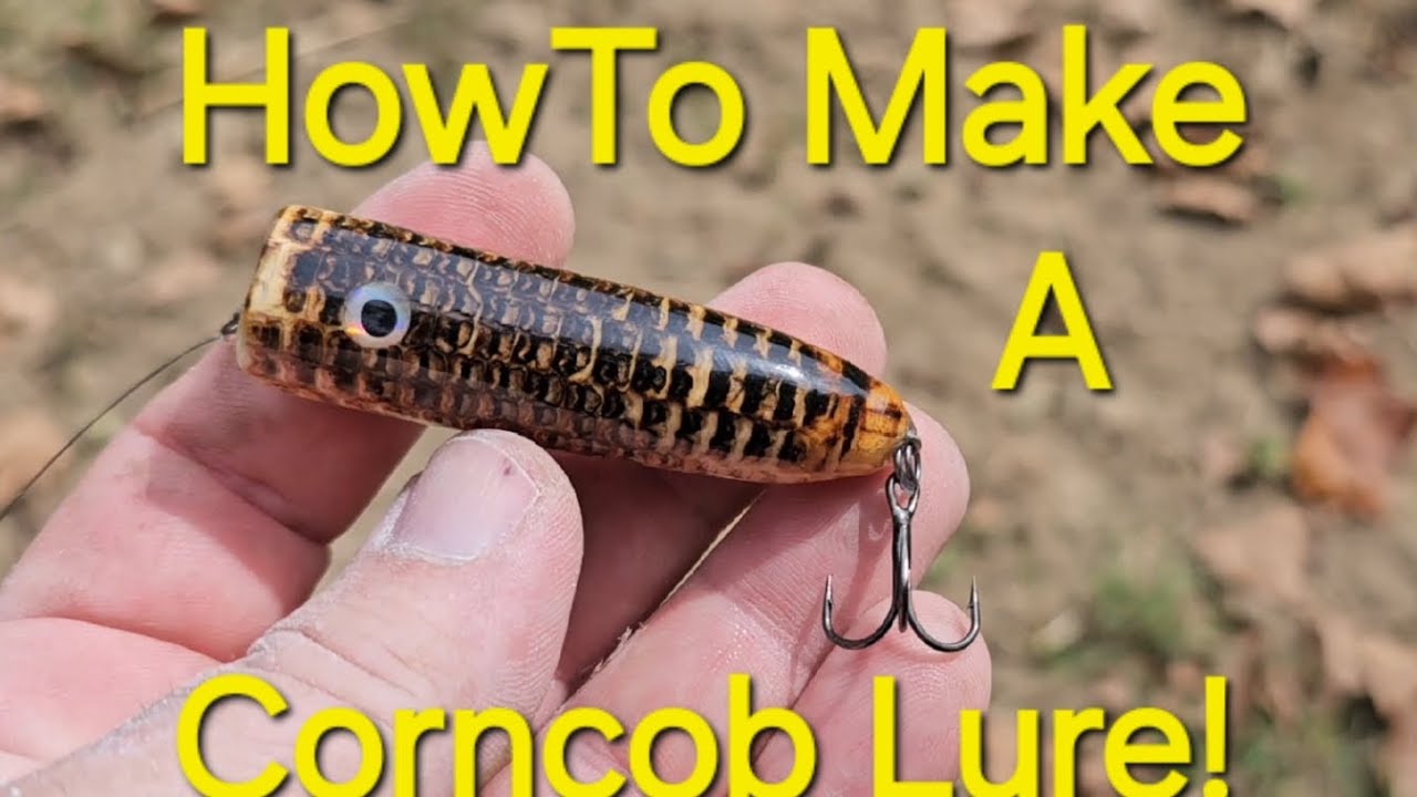 Corn Cob Popper Howto