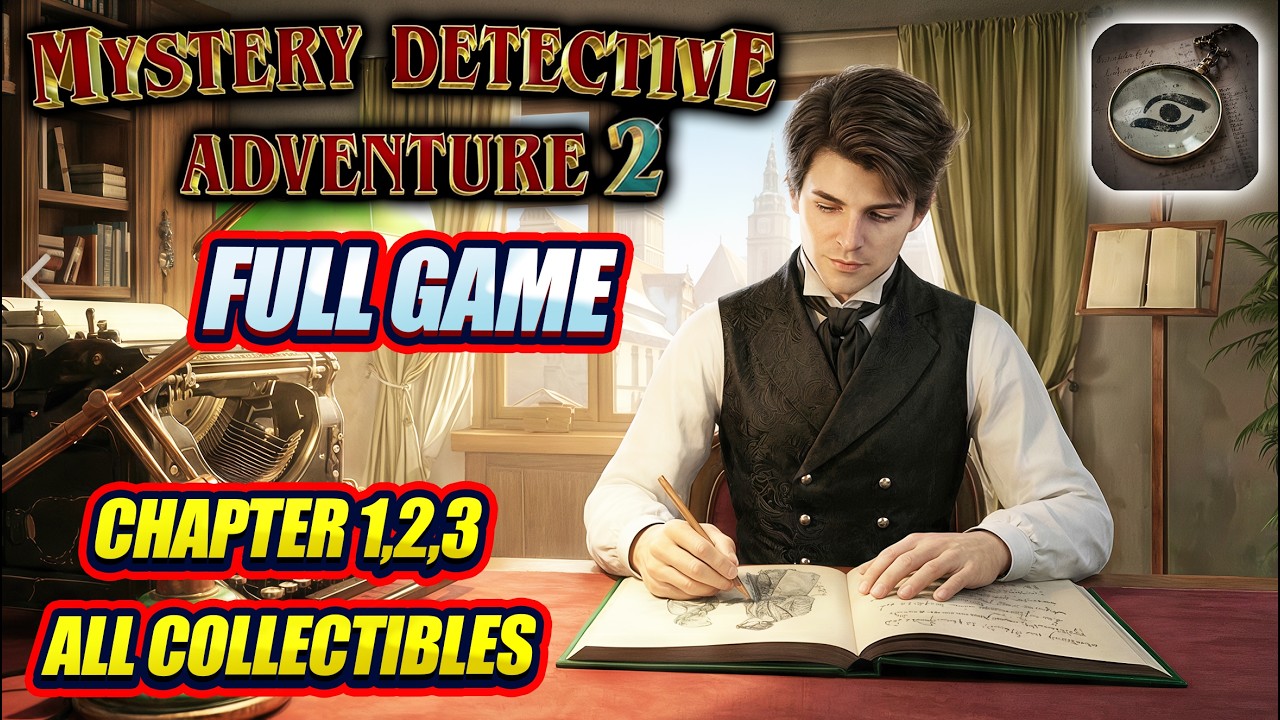 Mystery Detective Adventure 2 - Full Game Walkthrough