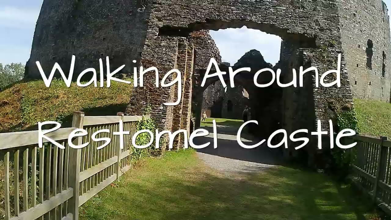 Restormel Castle part one