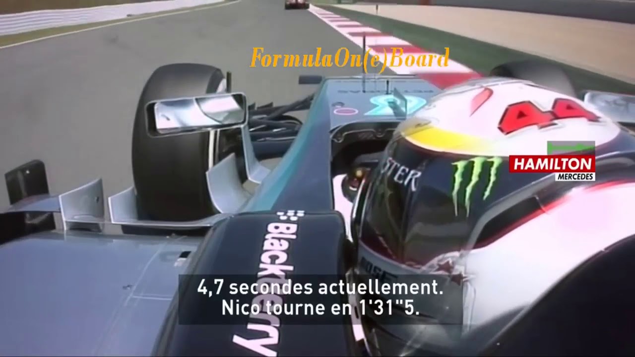 F1 2015 SPANISH GP | HAMILTON VS VETTEL ONBOARD
