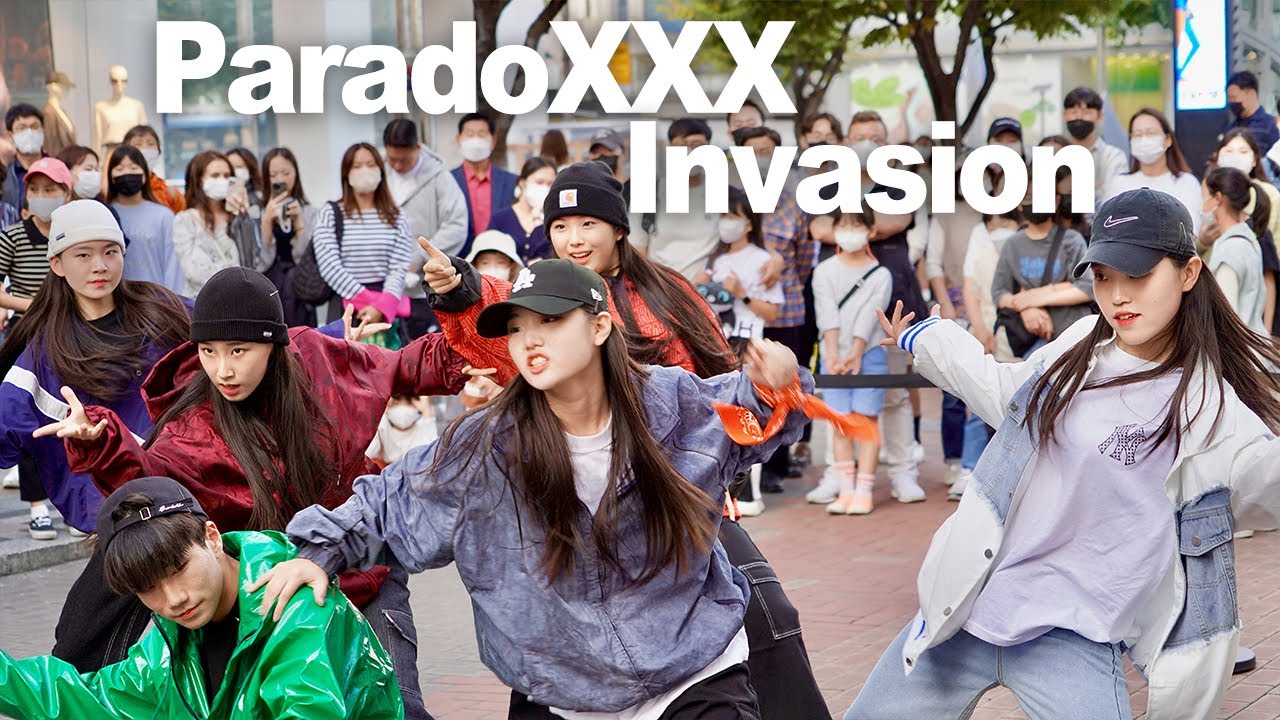 [4K]🇰🇷K-POP IN PUBLICㅣ ENHYPEN(엔하이픈) - ParadoXXX Invasio 커버댄스 Dance Cover @동성로 #아이돌지망생