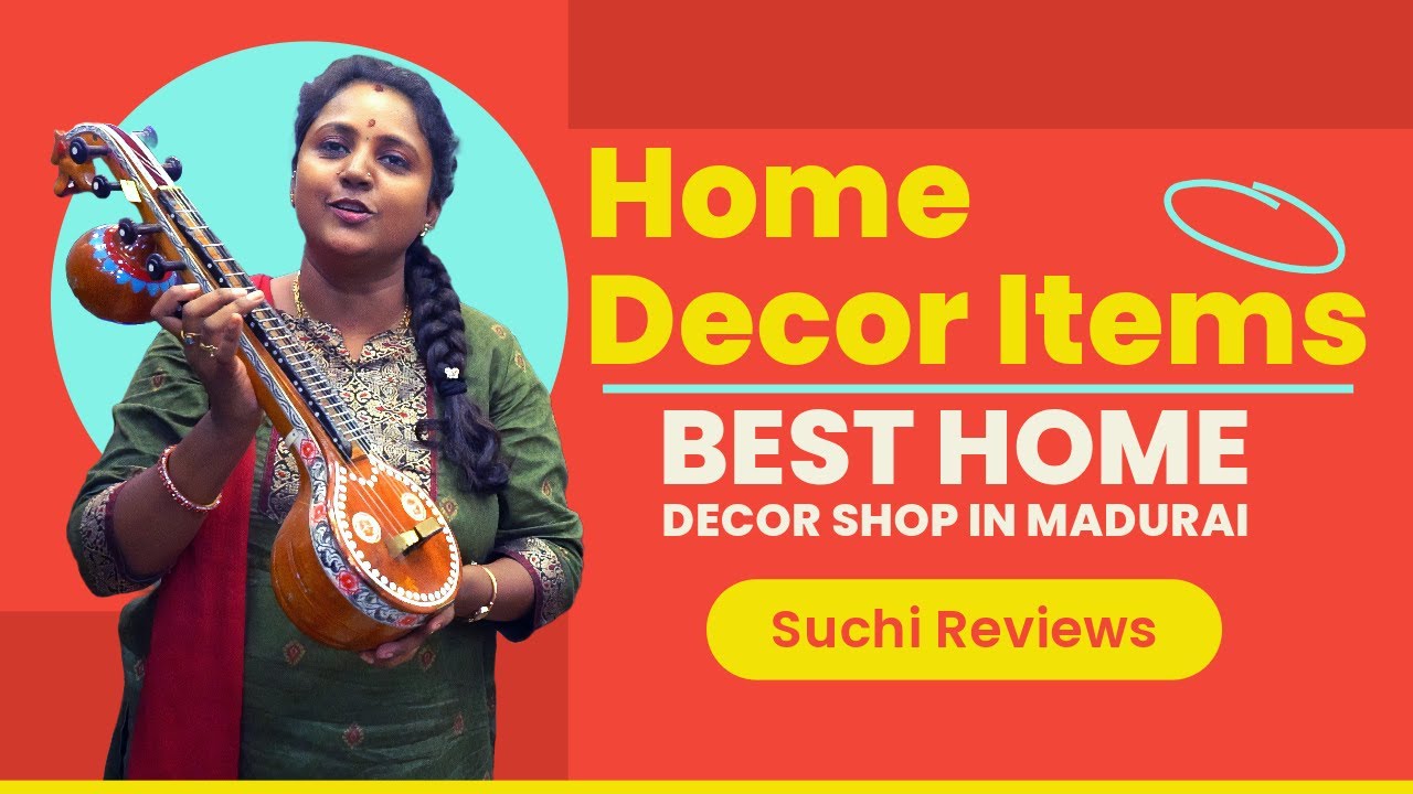 Home Decor Items | இந்த கடையை MISS பண்ணாதீங்க | HOME DECOR & BANQUETS | Suchi Review