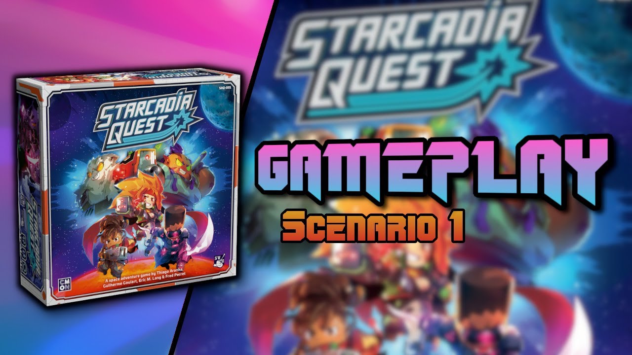 Starcadia Quest Co-op Variant Scenario 1 Distress Beacon Gameplay by CMON