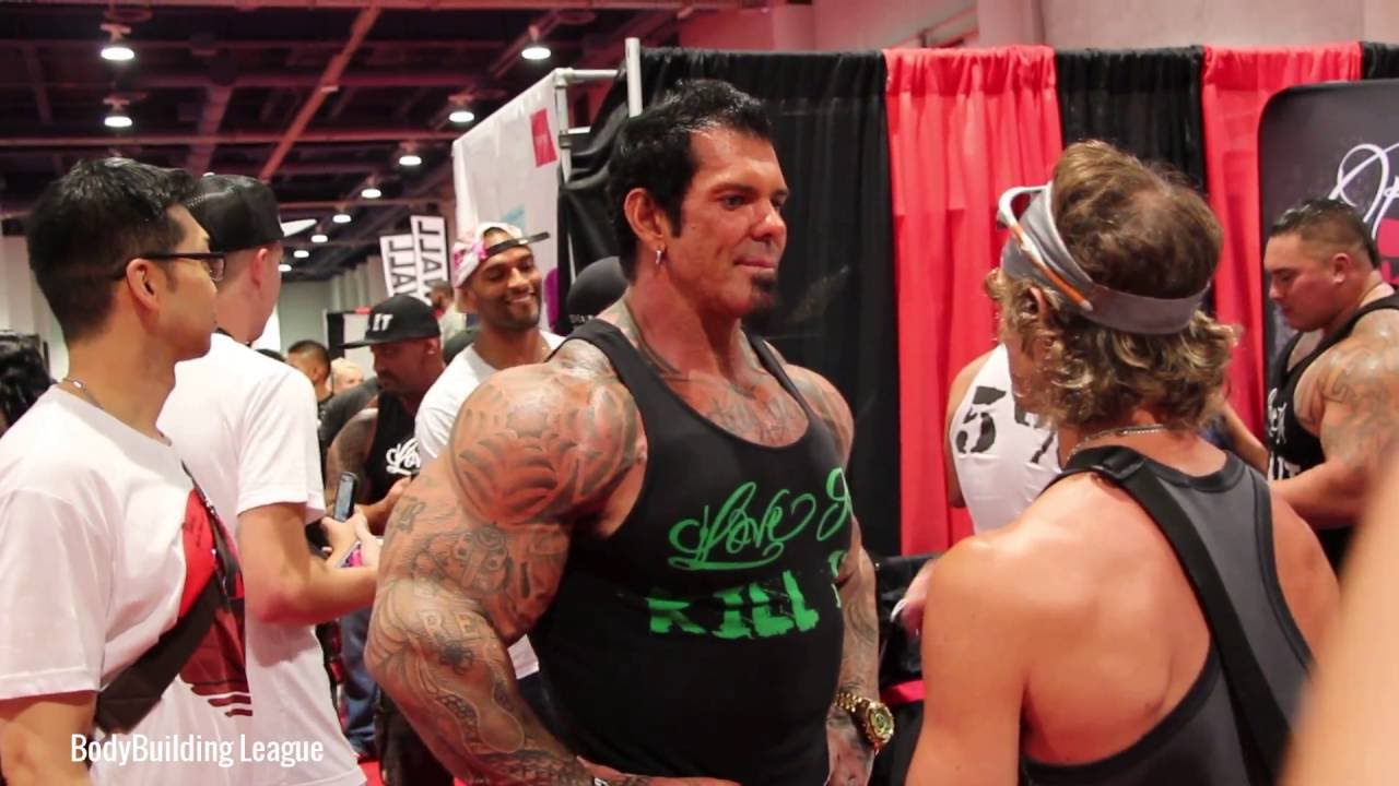 Big Ramy, Sylvester Stallone, Rich Piana - Huge Bodybuilders & Hot Models - Olympia Expo 14 Recap