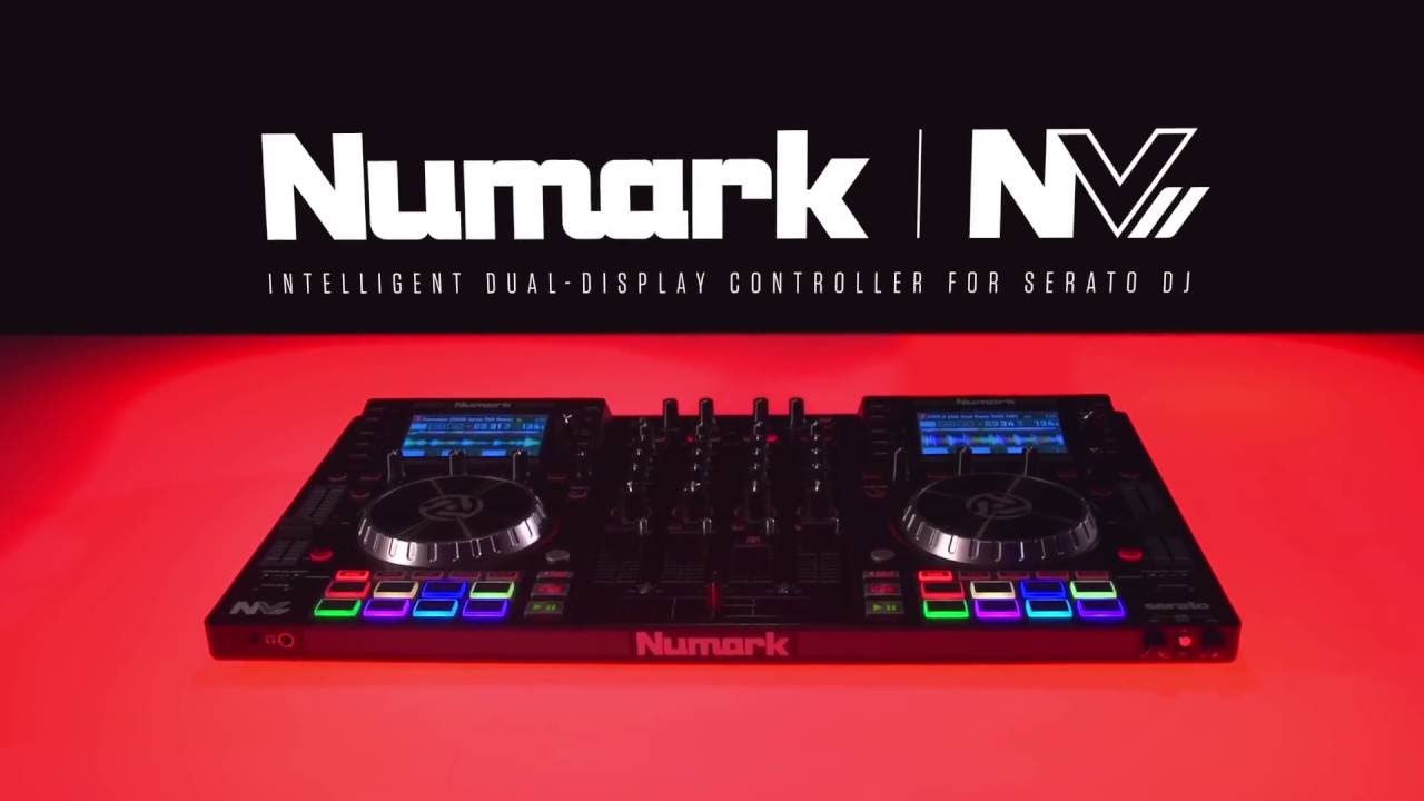 D&eacute;mo Controleur Serato DJ NUMARK NVII
