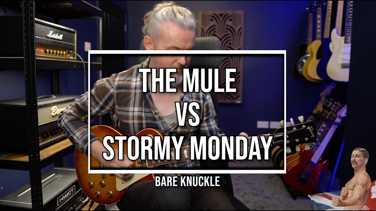 Stormy Monday vs. Mule | Bare Knuckle Pickups Comparison by Micky McCrystal