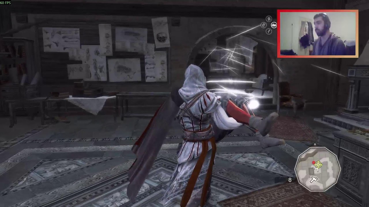 Live de Assassin's Creed 2 La capitale d'Italia è Roma, Roma è Roma  #RUZTeam #pc #ps4Pro