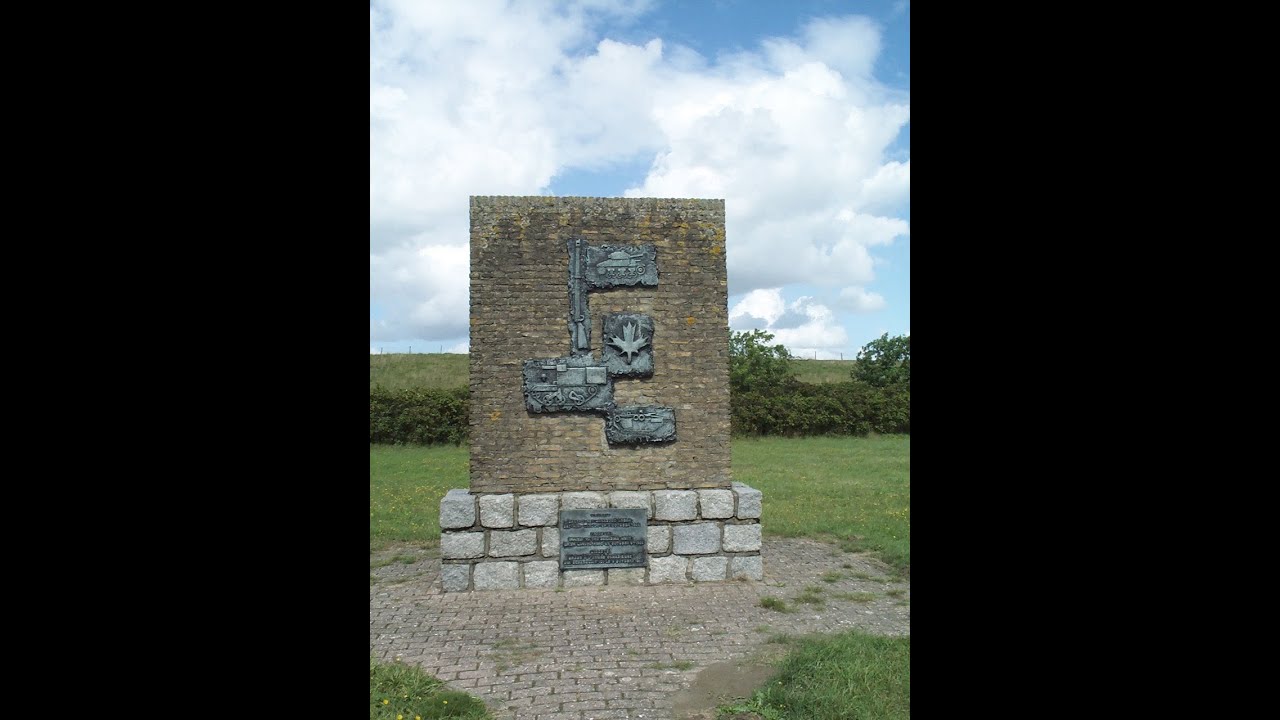 komoot Segment vanaf Landingsmonument Biervliet tot  Breskens.