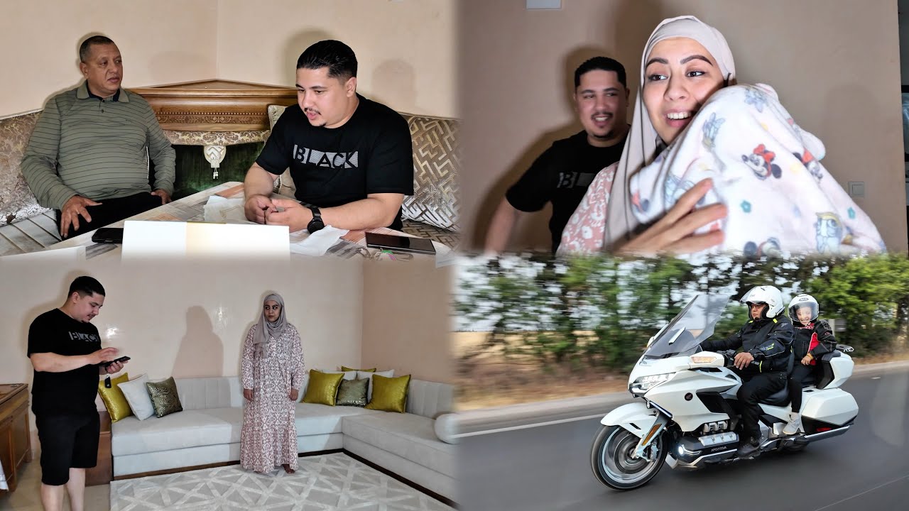 الحاج تقهر😱و جاه هادشي بززاف🤔